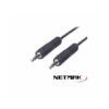 CABLE AUDIO STEREO M-M 3.00 MTS NETMAK NMC263
