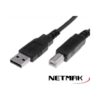 CABLE USB PRINTER 3.00 MTS NETMAK