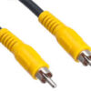 CABLE AUDIO RCA 1X1 M-M 2.00 MTS OEM