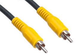 CABLE AUDIO RCA 1X1 M-M 2.00 MTS OEM