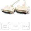 CABLE DATOS DB25 H H 1,8 MTS