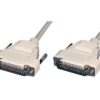 CABLE DATOS DB25M DB25M 1,80 MTS