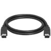 CABLE FIREWIRE 1394 6P 6P MM 3 MTS