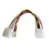 CABLE MOLEX DIVISOR FUENTE P FLOPPY NOGANET