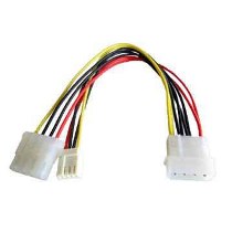 CABLE MOLEX DIVISOR FUENTE P FLOPPY NOGANET
