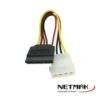 CABLE SATA ALIMENTACION SIMPLE NETMAK