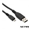 CABLE USB A TIPO C 1.50 MTS NETMAK NM-C99
