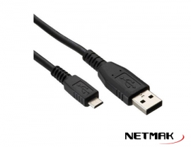 CABLE USB A TIPO C 1.50 MTS NETMAK NM-C99