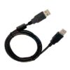 CABLE USB M-M 1.80 1.50 METRO NETMAK