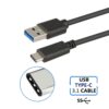 CABLE USB A TIPO C 3.00 MTS KLCA08 USB 3.1