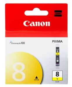 CARTUCHO CANON 8 AMARILLO