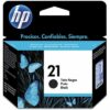 HP ORIGINAL 21 NEGRO