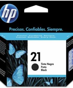 HP ORIGINAL 21 NEGRO