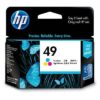 HP ORIGINAL 49A COLOR