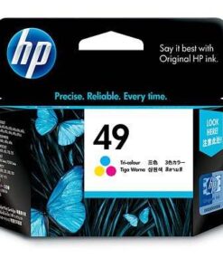 HP ORIGINAL 49A COLOR