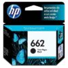 HP ORIGINAL 662 NEGRO
