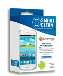 KIT LIMPIEZA SMART CLEAN MOBILE CHEMITEC 40CC