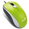 MOUSE USB GENIUS DX-110 GREEN