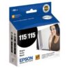 EPSON ORIGINAL 115 NEGRO