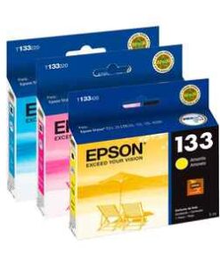 EPSON ORIGINAL 133 AMARILLO