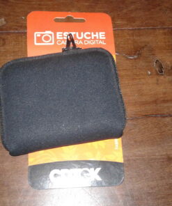 ESTUCHE PORTA CAMARA DIGITAL NEOPRENE