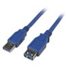 CABLE USB 3.0 EXTENSION 3.00MTS AM-AF