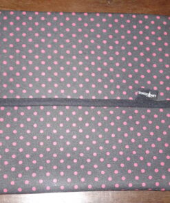 FUNDA SOBRE 10 SHARKNET NEGRO PINK POINT
