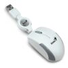 MOUSE GENIUS USB MICRO TRAVELER WHITE USB
