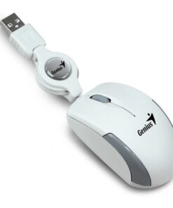 MOUSE GENIUS USB MICRO TRAVELER WHITE USB