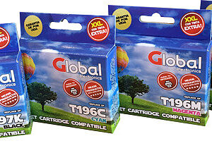 GLOBAL EPSON 197 NEGRO