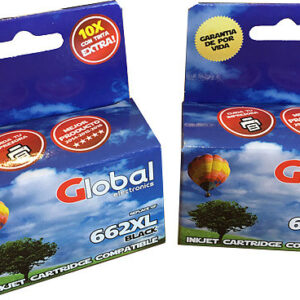 GLOBAL HP 670 XL AMARILLO