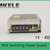 FUENTE SWITCHING 12V 3A POWERSWITCH S-35-12