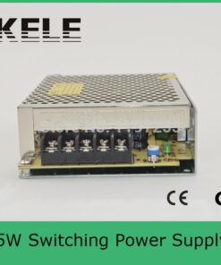 FUENTE SWITCHING 12V 3A POWERSWITCH S-35-12