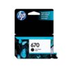 HP ORIGINAL 670 NEGRO