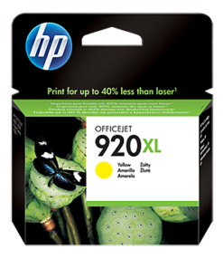 HP ORIGINAL 920XL AMARILLO