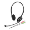 AURICULAR C MIC GENIUS HS-200C BLACK 2X3.5MM