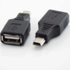 ADAPTADOR USB MINI 5P MACHO A USB HEMBRA