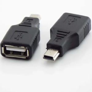 ADAPTADOR USB MINI 5P MACHO A USB HEMBRA