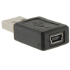 ADAPTADOR USB MACHO A MINI USB 5P HEMBRA 2UND