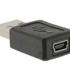 ADAPTADOR USB MACHO A MINI USB 5P HEMBRA 2UND