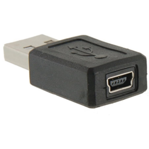 ADAPTADOR USB MACHO A MINI USB 5P HEMBRA 2UND
