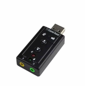 PLACA DE SONIDO USB VIRTUAL 7.1 TMPAS 8410