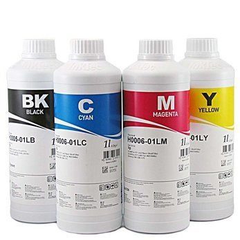 TINTA INKTEC HP CYAN 1 4 LTS
