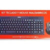KIT TECLADO MOUSE KOLKE KEK-1415 WIRELESS