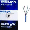 CABLE DE RED ROLLO 305MTS CAT5E INT KELYX