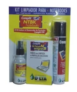 KIT LIMPIEZA NOTEBOOKS COMPITT NTBK