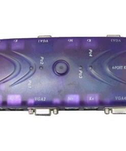 KVM MANUAL 4 PORT ANTRIEB