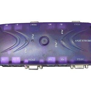KVM MANUAL 4 PORT ANTRIEB