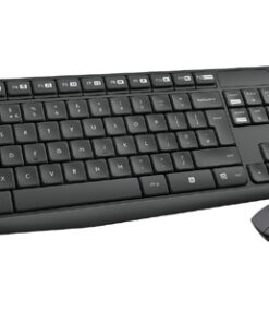 KIT TECLADO Y MOUSE LOGITECH MK235 WIRELESS
