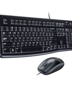 KIT TECLADO Y MOUSE USB LOGITECH MK120